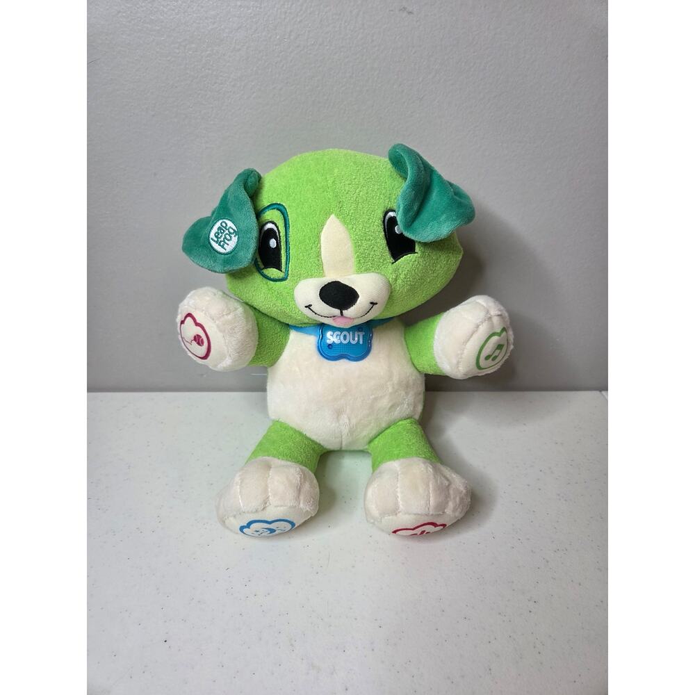 LeapFrog My Pal Scout Interactive Learning Puppy Tested & Working